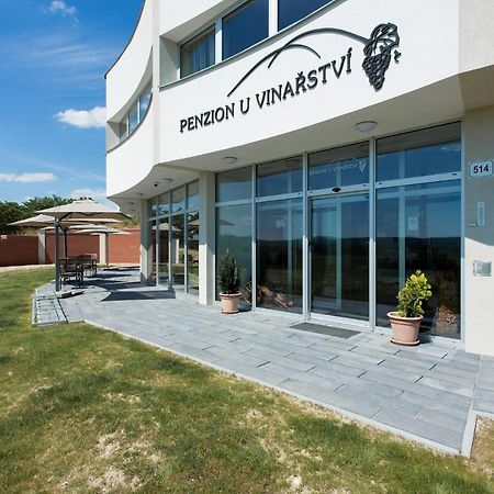 Penzion U Vinarstvi Sabata Zaječí Zewnętrze zdjęcie