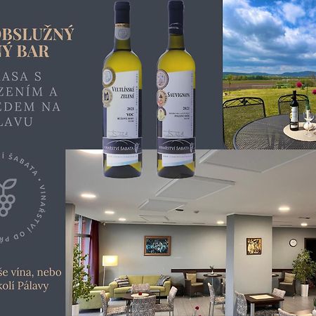 Penzion U Vinarstvi Sabata Zaječí Zewnętrze zdjęcie